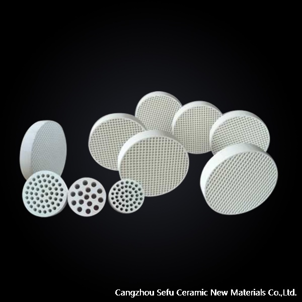 Honeycomb ceramic filter