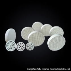 Honeycomb ceramic filter